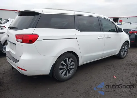 2015 Kia Sedona Sx from USA, damaged, VIN KNDMC5C19F6046281